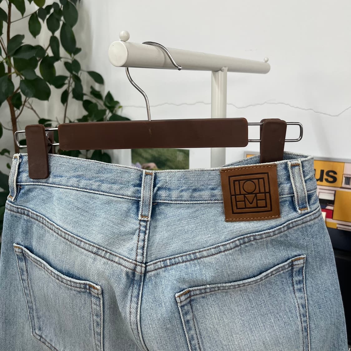 토템 트위스트 데님 팬츠 25 상품이미지5