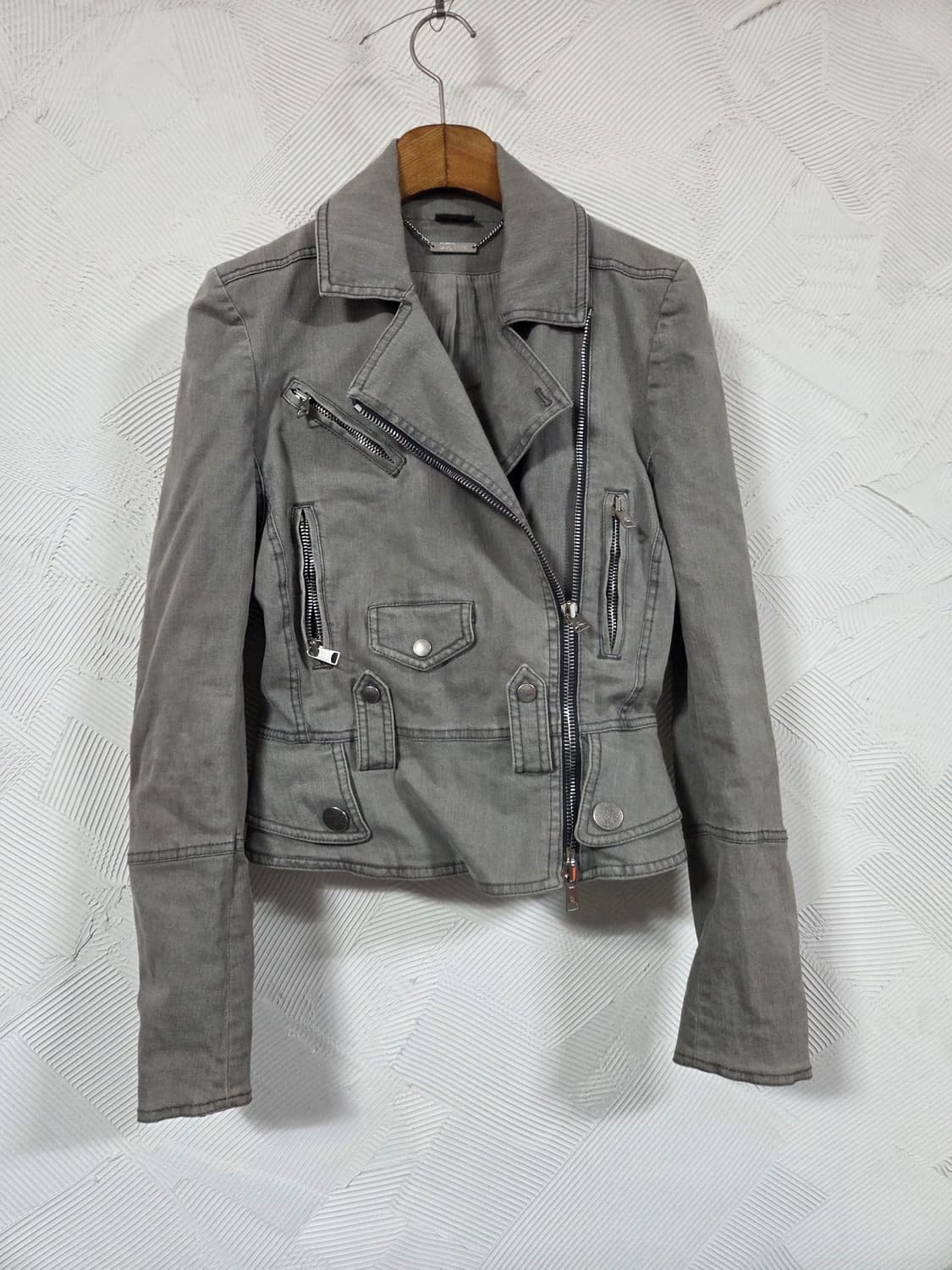 알렉산더 맥퀸 라이더 자켓 상품이미지1