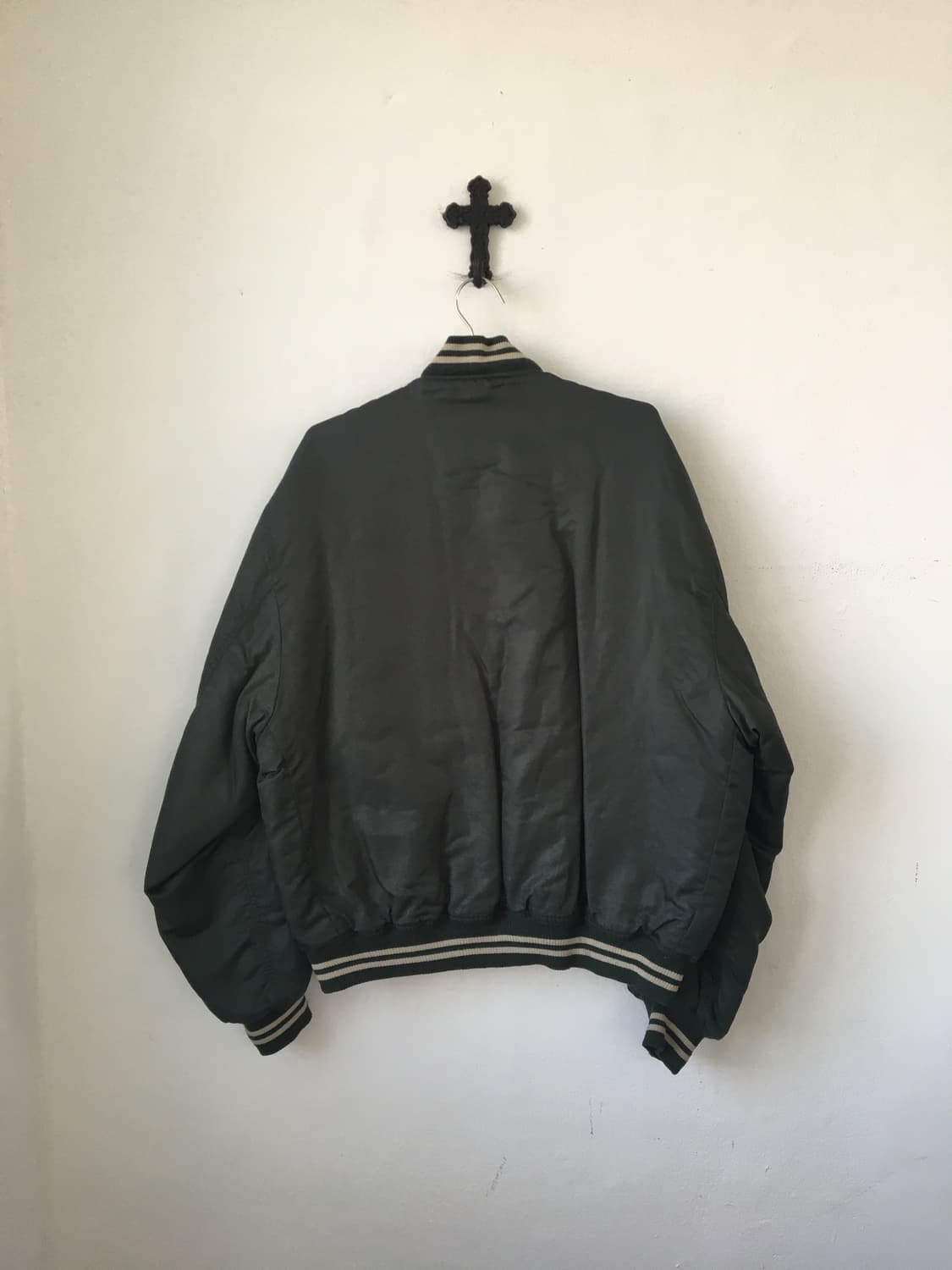 Oriental printing point bomber jacket 상품이미지3