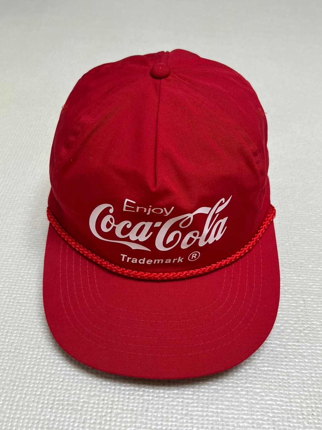 90s메이드인USA 코카콜라프로모 트러커캡 상품이미지2