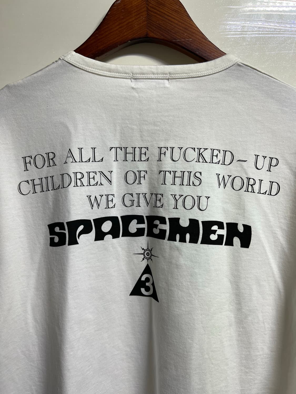 라드뮤지션 스페이스맨 티셔츠 상품이미지3