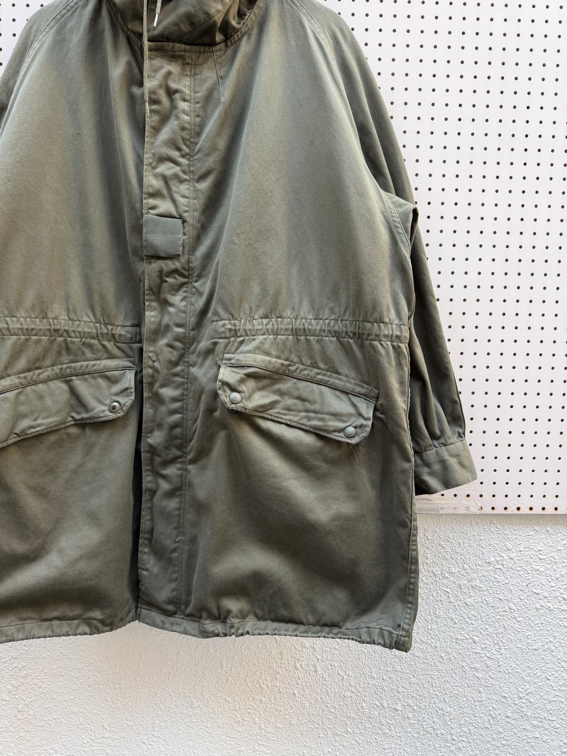1970s OG FRENCH ARMY M64 필드파카 오리지널개파카 상품이미지7