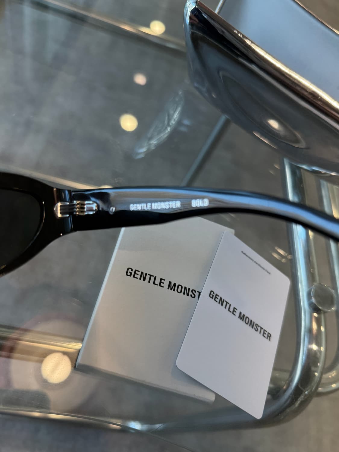 젠몬 bold 01 컬렉션 R.E.A.T 블랙. 상품이미지4