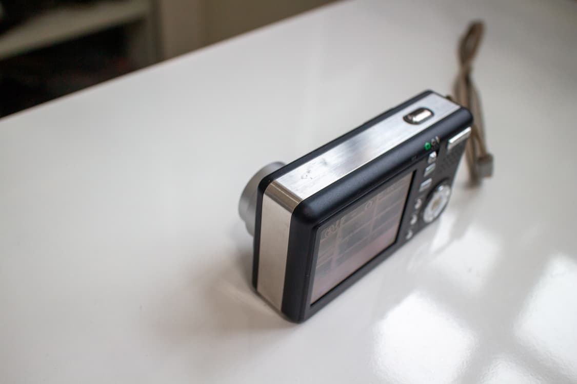 Ricoh Caplio R2 / 빈티지 디지털 카메라 상품이미지6