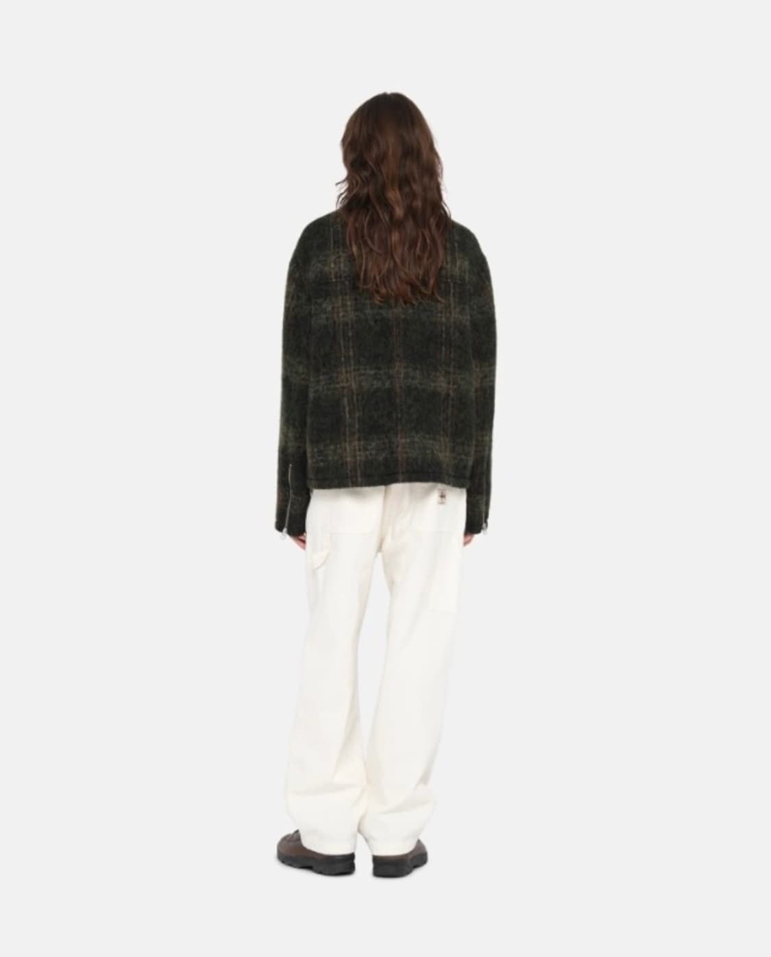 [S]스투시 모헤어 클럽 자켓 상품이미지4