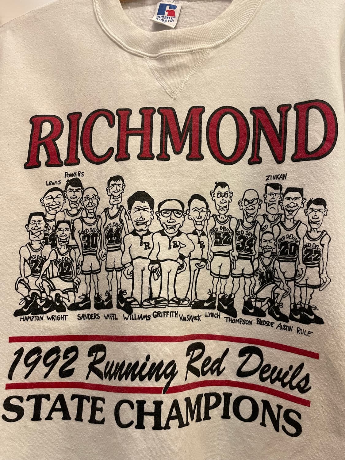 1992 Vintage Sweatshirt 상품이미지6