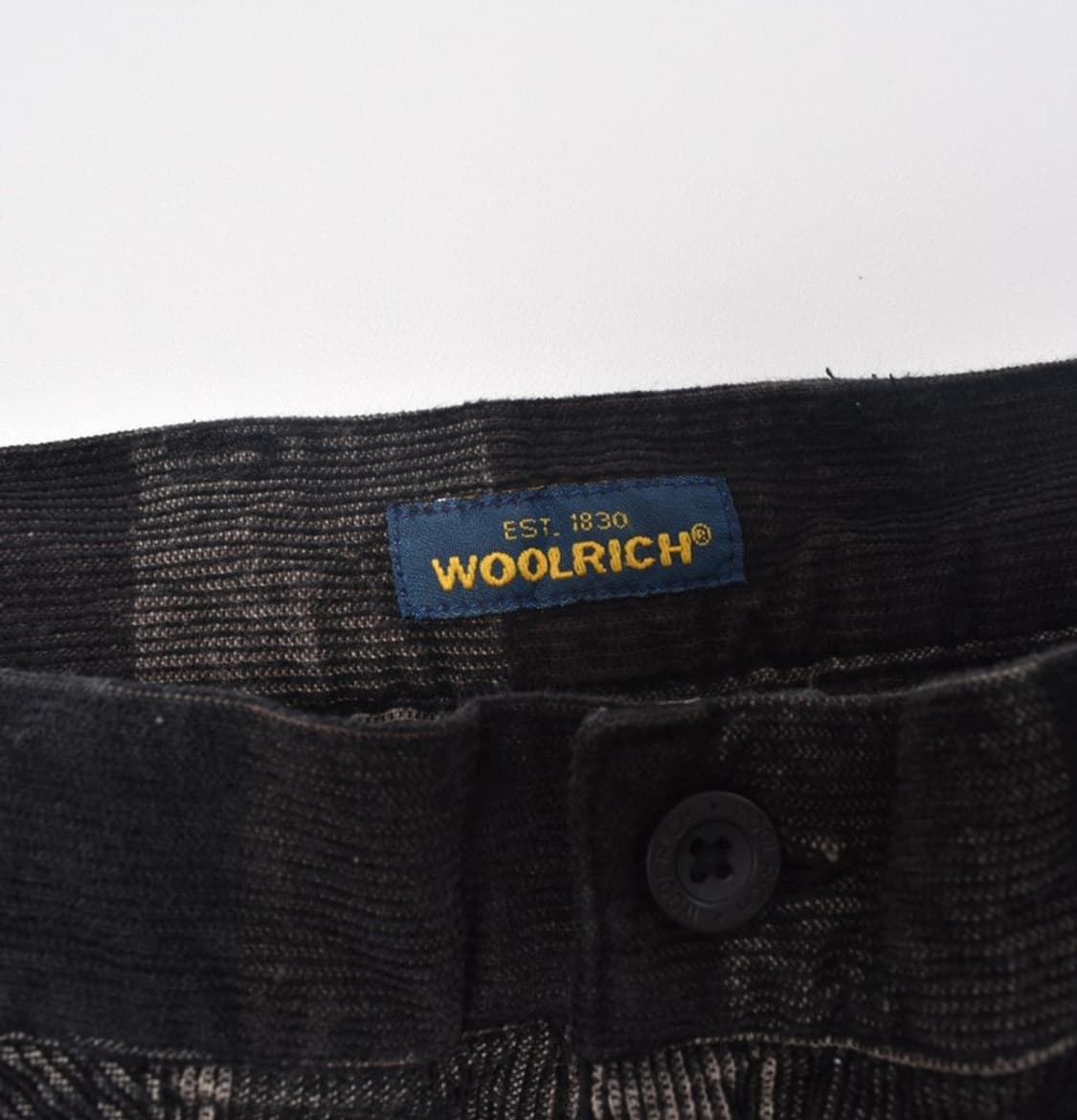 울리치 빈티지 구제 코듀로이 체크 바지 팬츠 L M25062420 상품이미지4