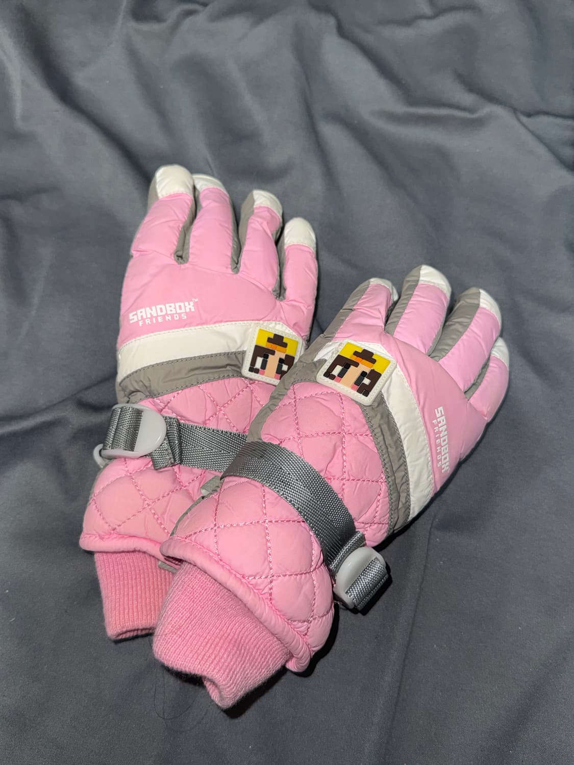 샌드박스 도티잠뜰 벙어리장갑 상품이미지1