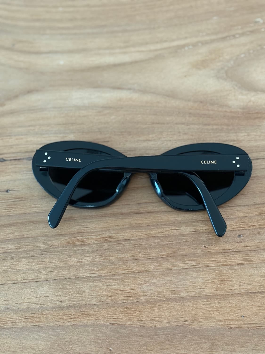 셀린느 캣아이 선글라스 블랙 상품이미지2