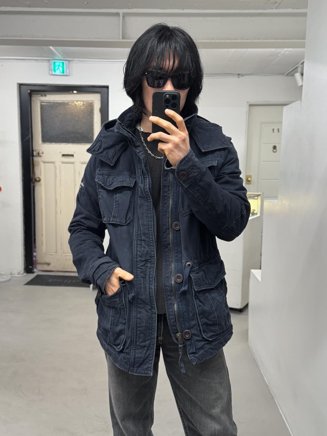 아베크롬비 필드 자켓 상품이미지7