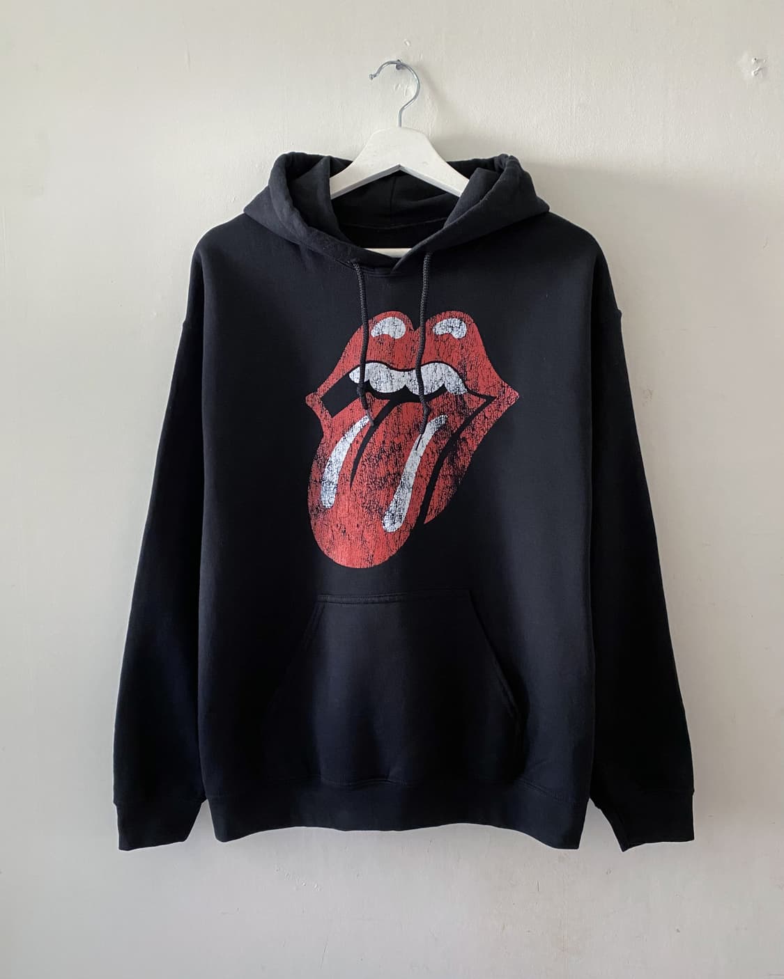 롤링스톤즈 블랙 후드티 상품이미지1
