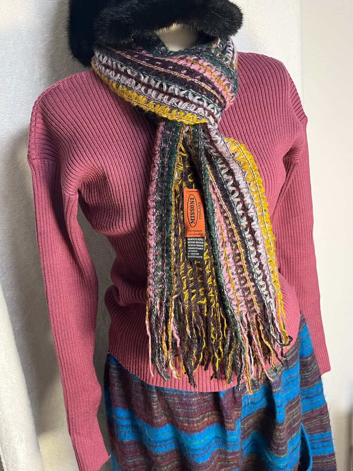 Missoni mix muffler 상품이미지1