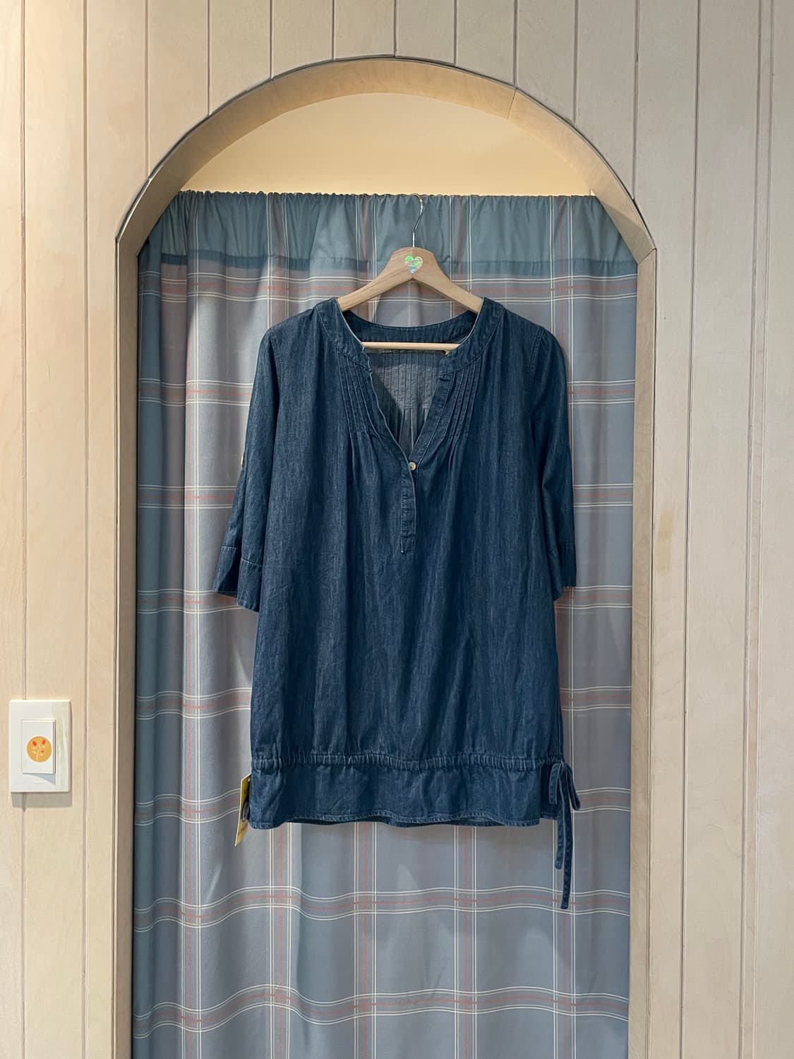 GAP 데님 블라우스 모리원피스 상품이미지1