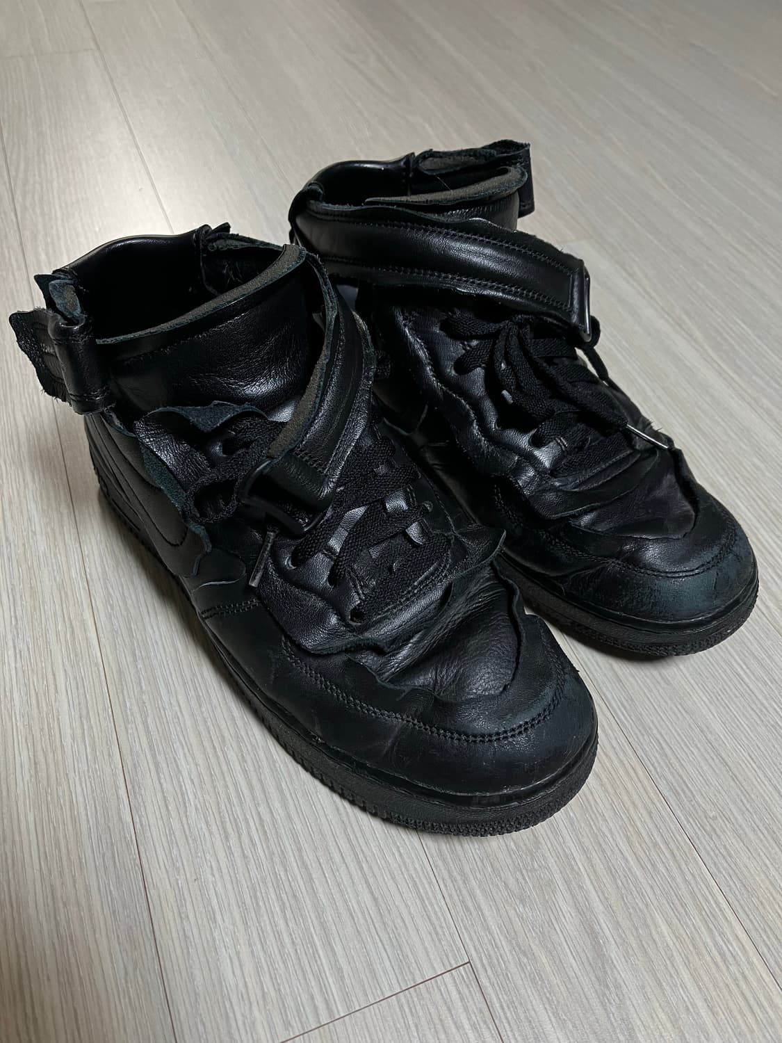 나이키 꼼데가르송 에어포스 상품이미지2