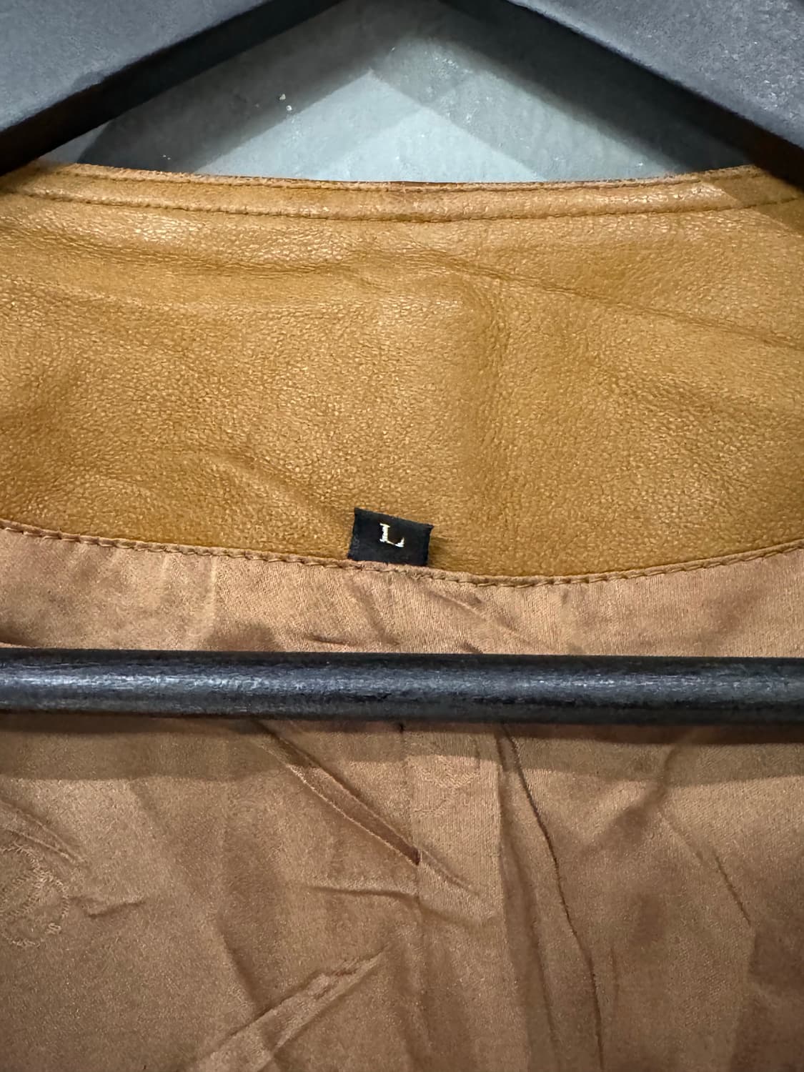 Suede life 레더 베스트  상품이미지4