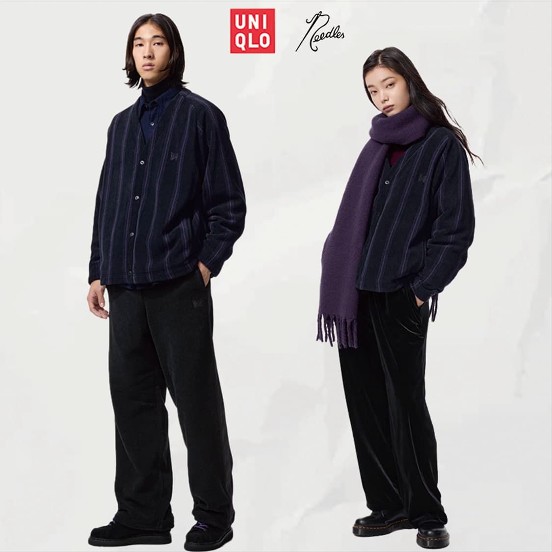유니클로 니들스 플리스 오버사이즈 가디건 전컬러 상품이미지8
