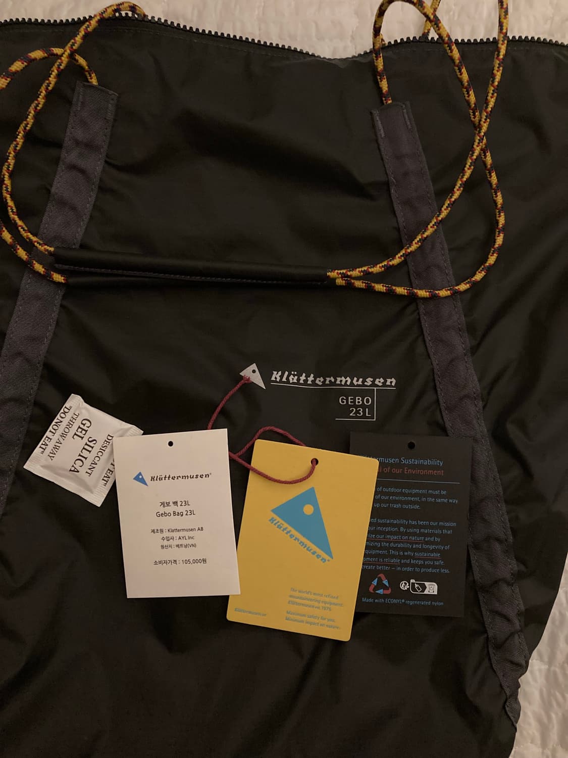 Gebo Bag 23L Raven 상품이미지7