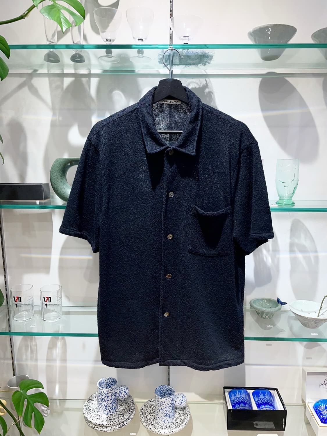 아워레가시 box shirt 상품이미지1