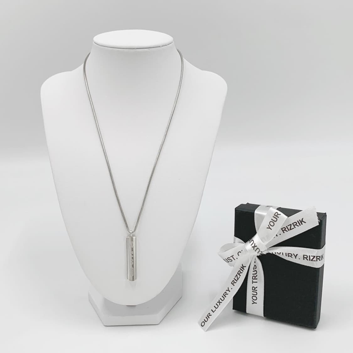 티파니 실버바 펜던트 실버 목걸이 NO.111 상품이미지9