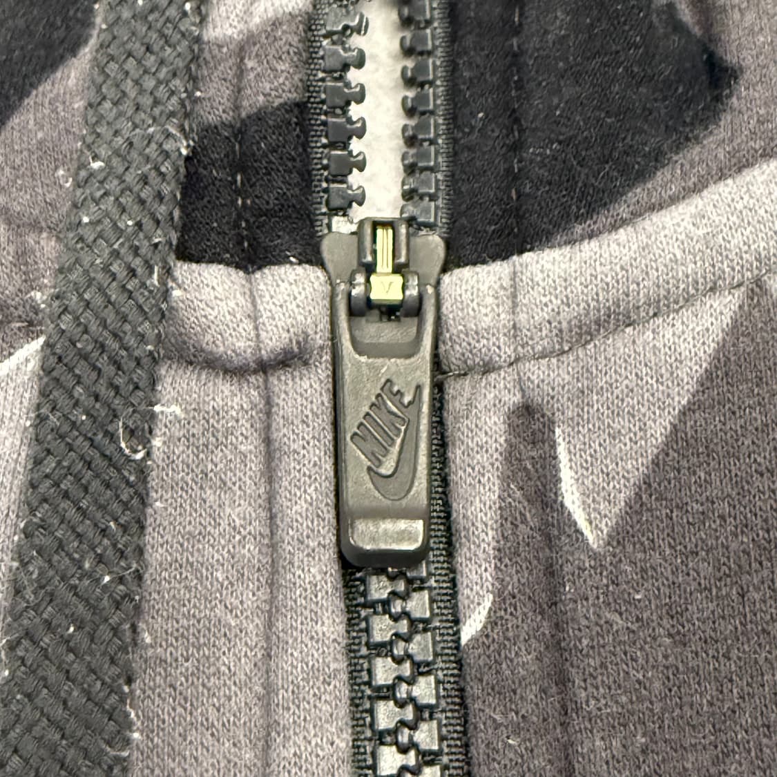 나이키 카모 밀리터리 그레이 후드집업 상품이미지8