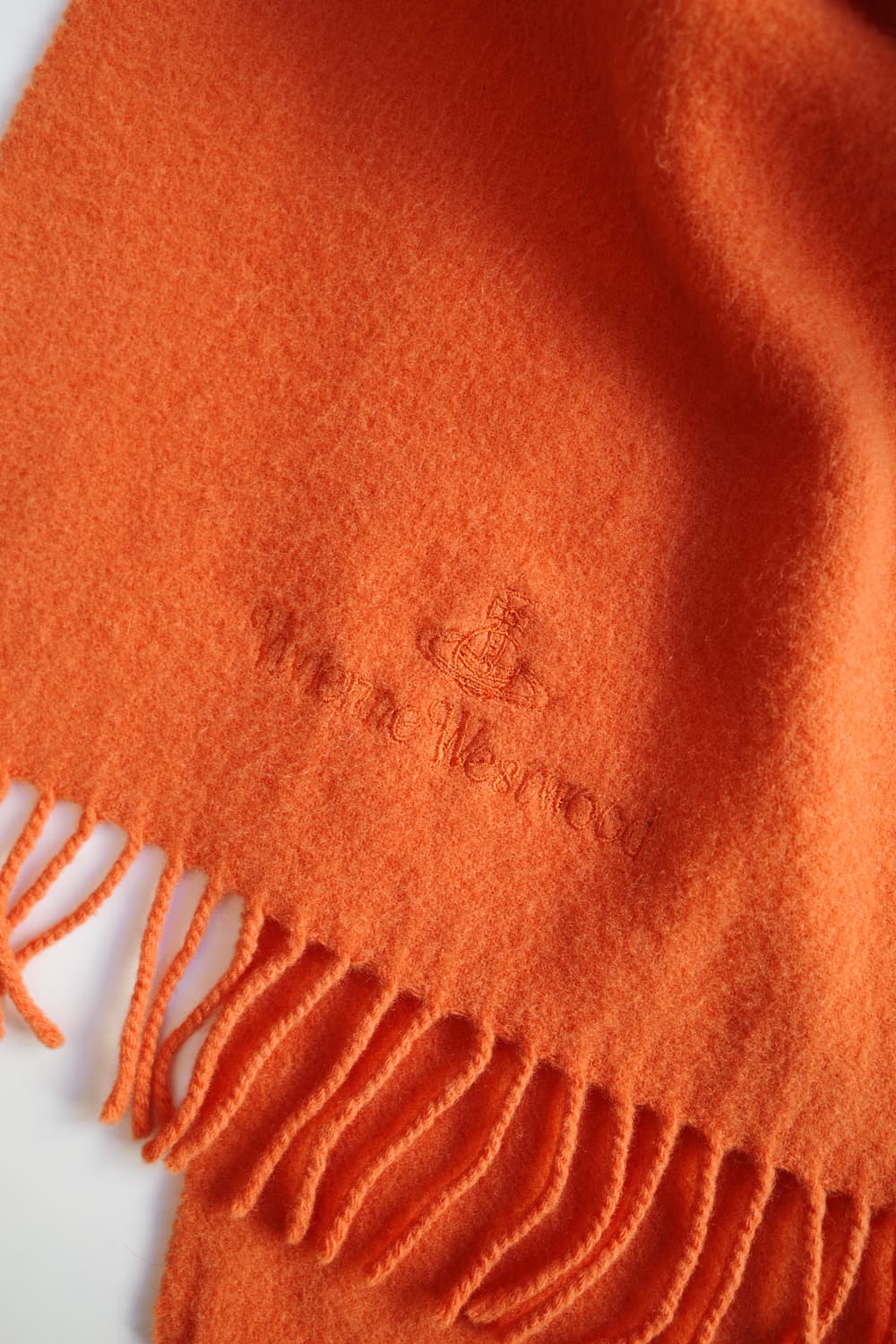 Vivienne Westwood 비비안웨스트우드 울 머플러 상품이미지3