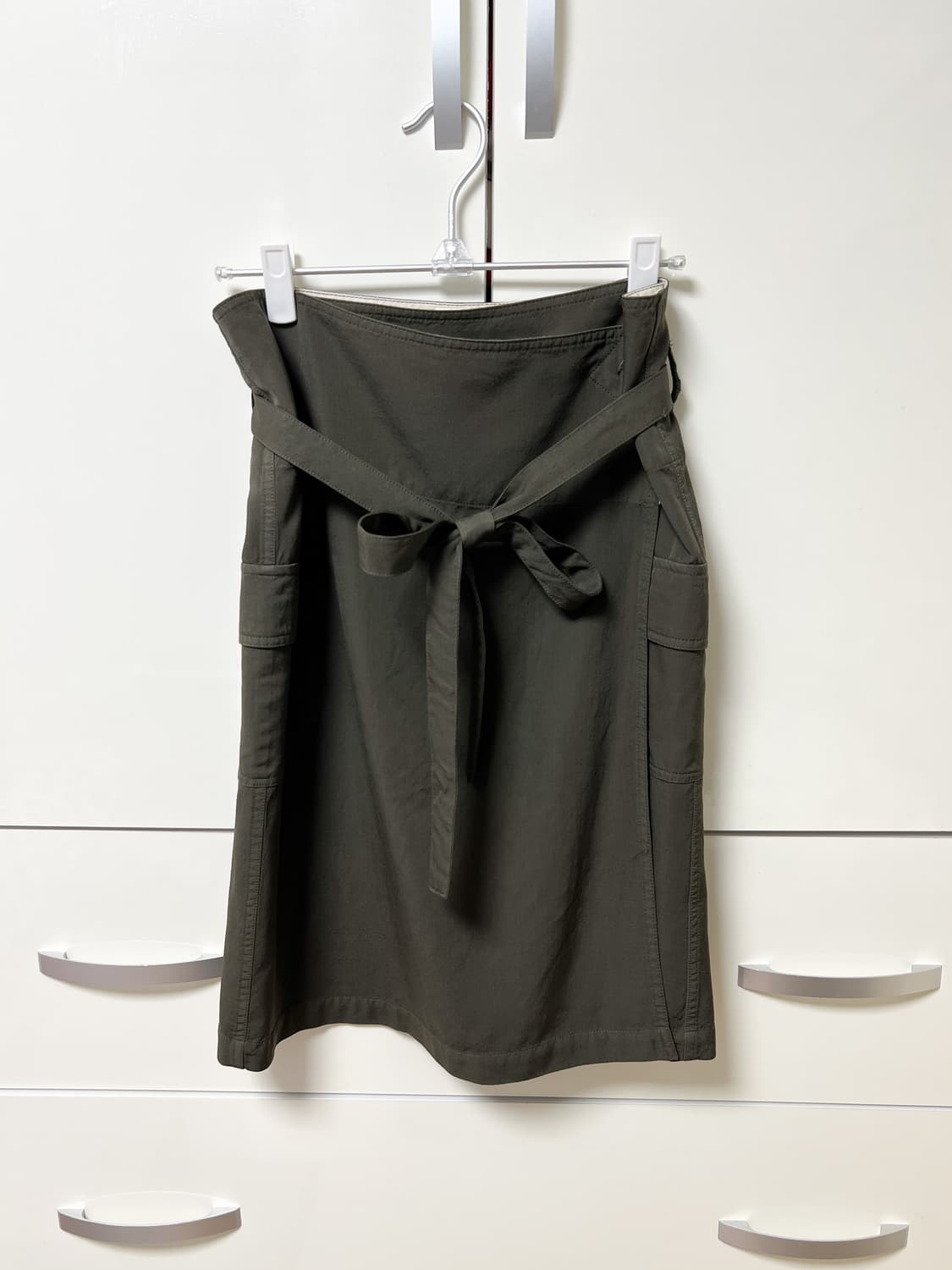 MHL 마가렛호웰 랩스커트 상품이미지1