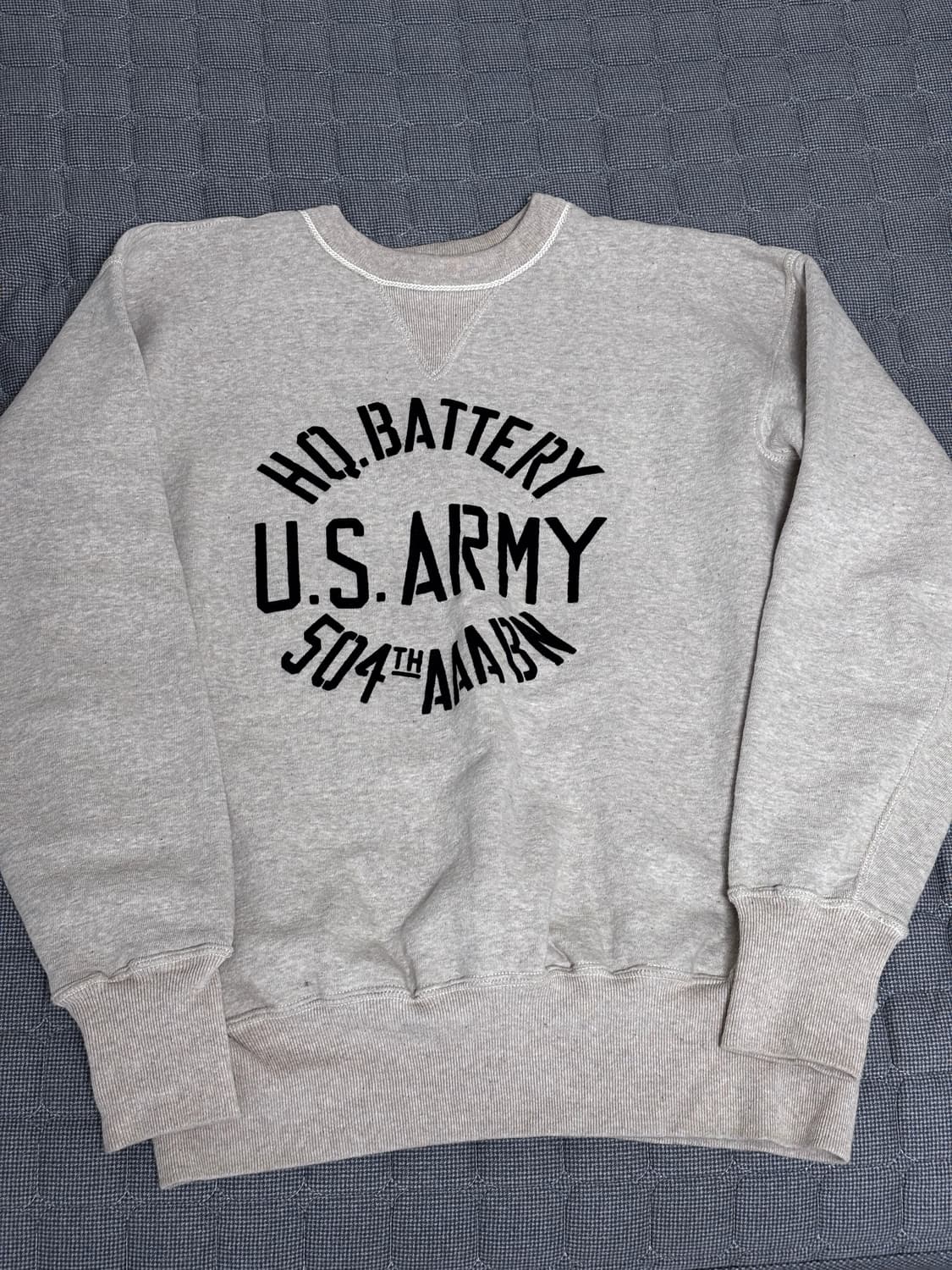 Warehouse 483 XL(44) HQ.BATTERY OATMEAL 상품이미지1