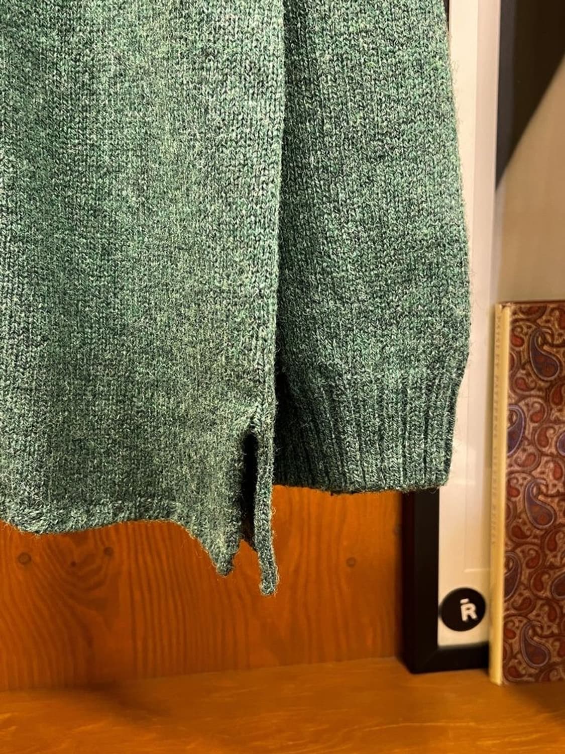 존툴록 스코틀랜드 램스울 니트 상품이미지3