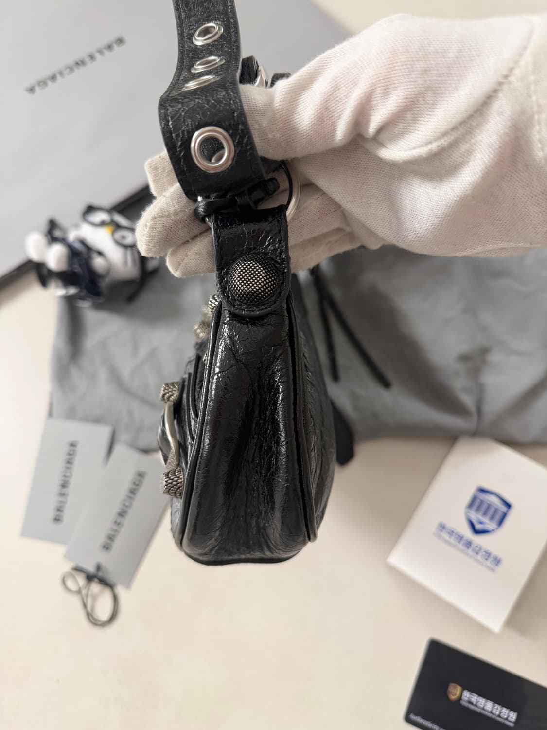 정품 발렌시아가 르카골 XS 상품이미지5