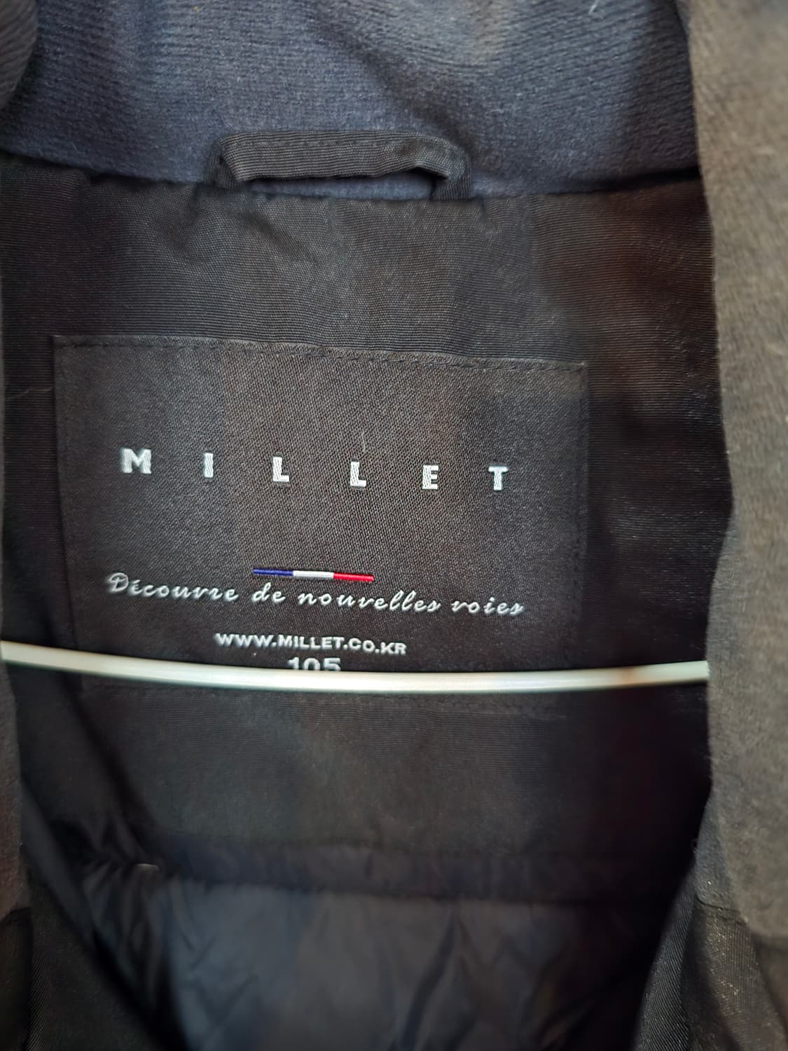 밀레 오리털패딩  상품이미지4