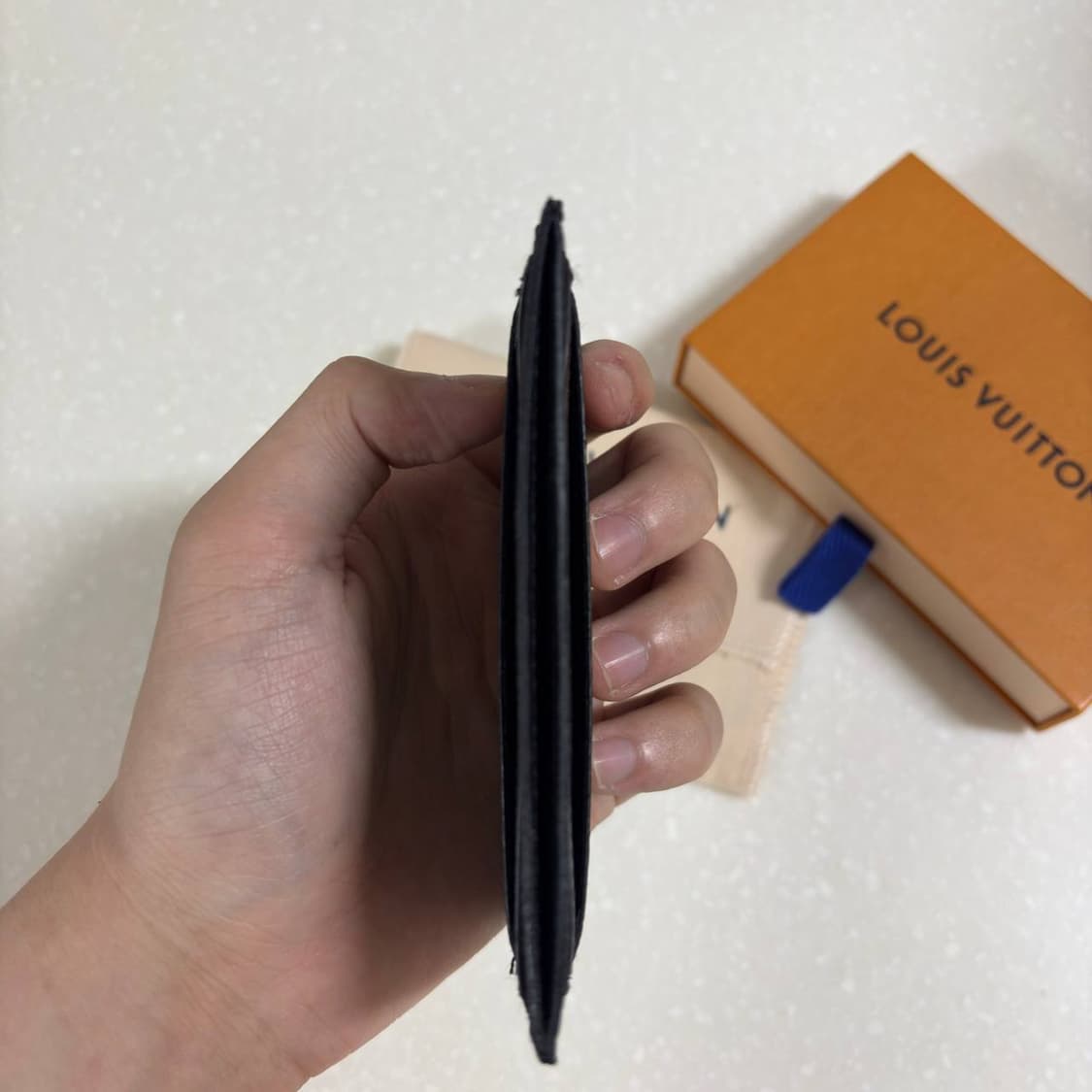 [정품] 루이비통 이클립스 모노그램 카드지갑 상품이미지5