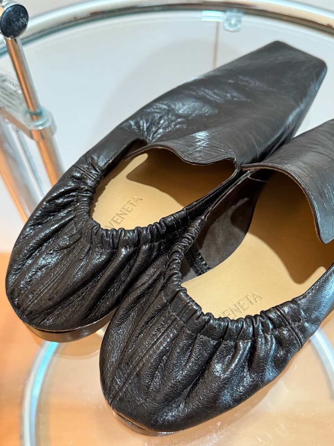 페이퍼카프 레더 슬립온 상품이미지3