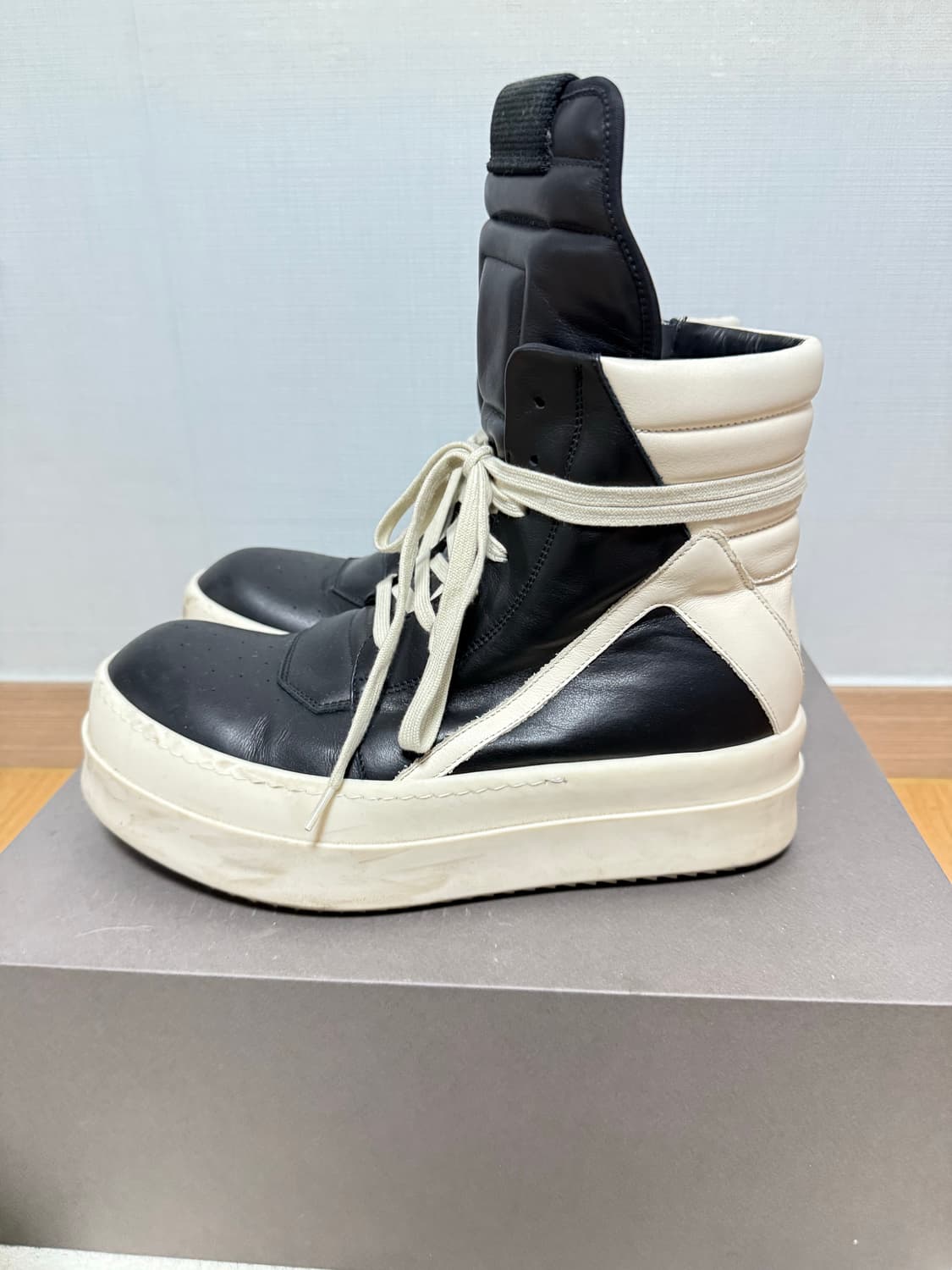 릭오웬스 지오바스켓 메가범퍼 42 상품이미지2