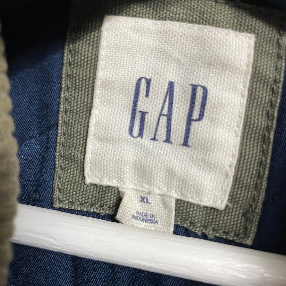 [XL] GAP 갭 빈티지 카키 봄버 자켓 ma1 상품이미지2