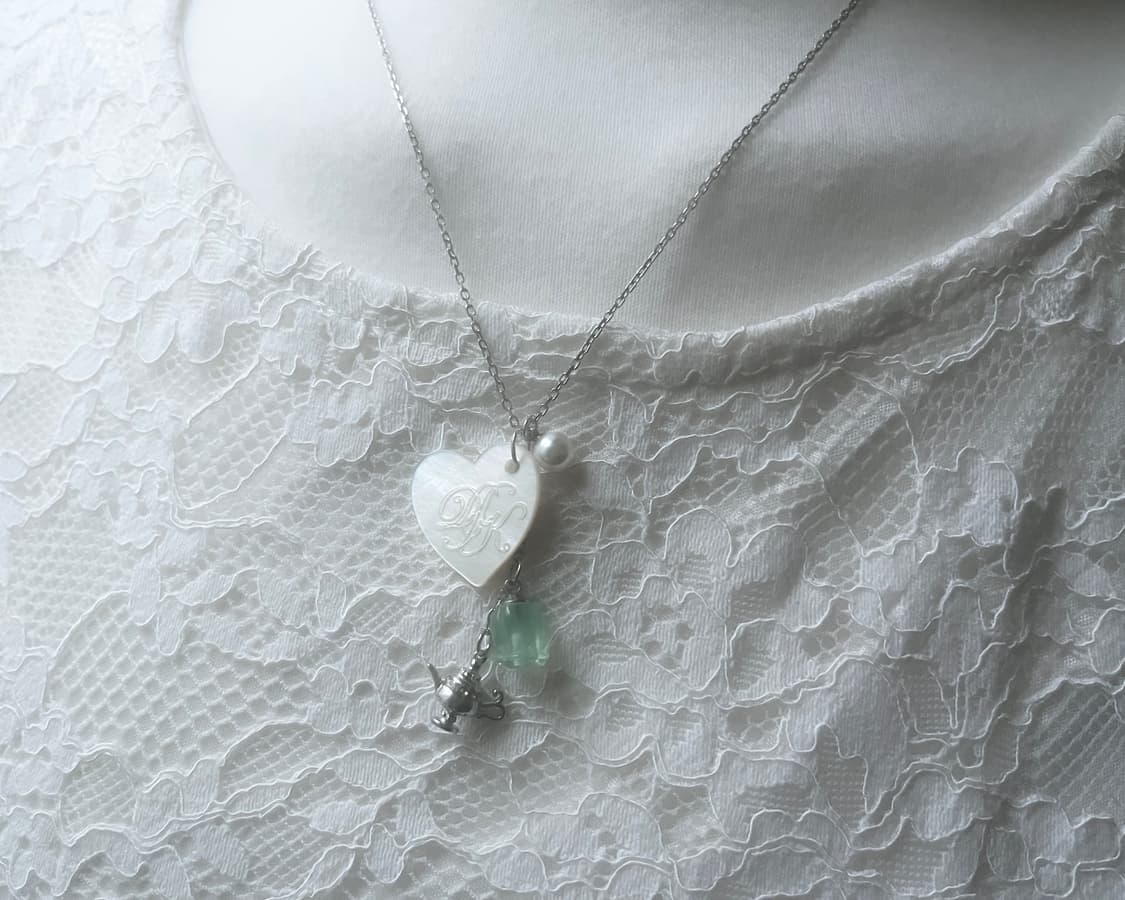 Love Antique Time Necklace (made) 상품이미지3