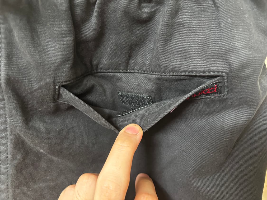 그라미치 nn 쇼츠 반바지 블랙 s 미사용 상품이미지8