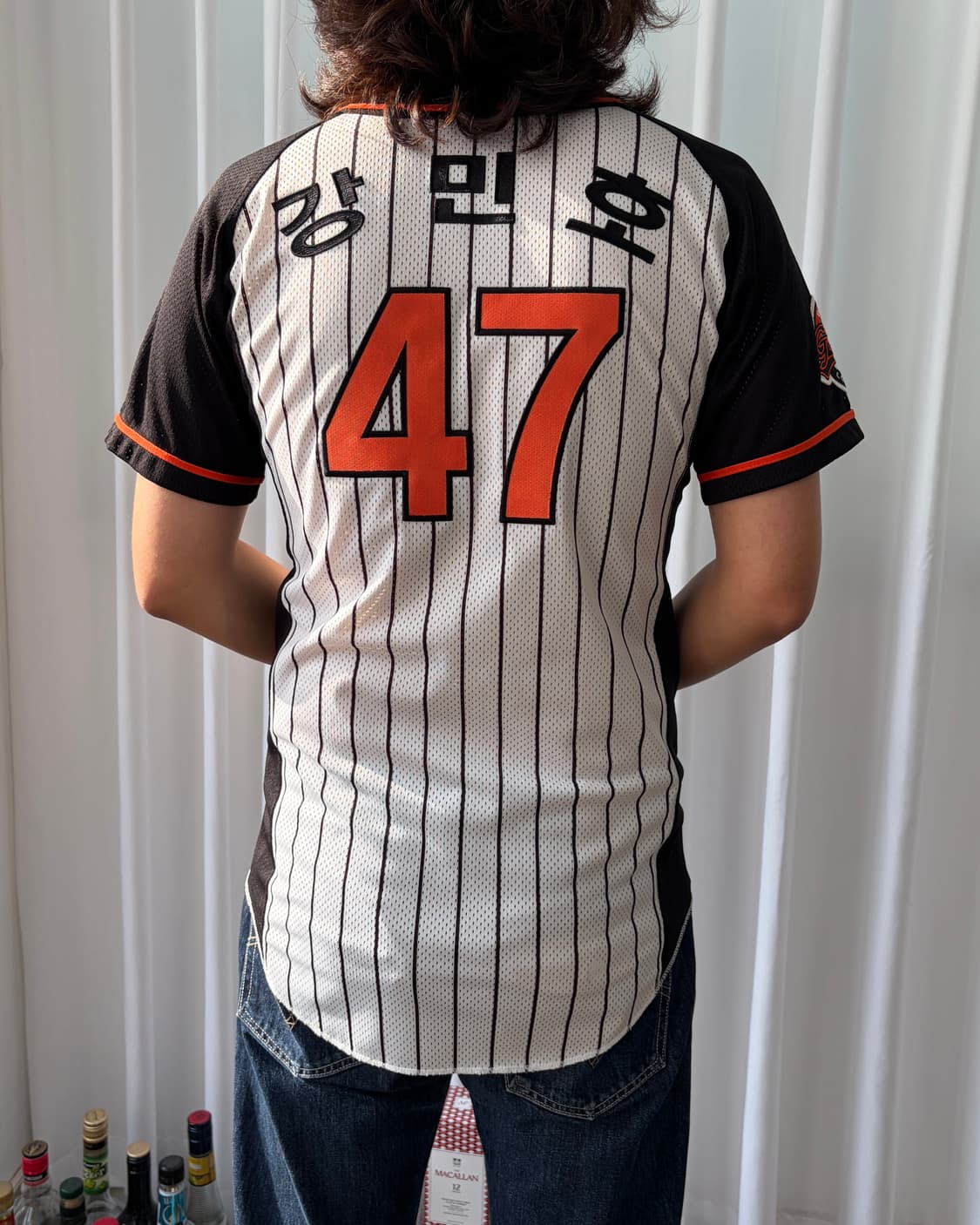 롯데 자이언츠 강민호 유니폼 상품이미지2
