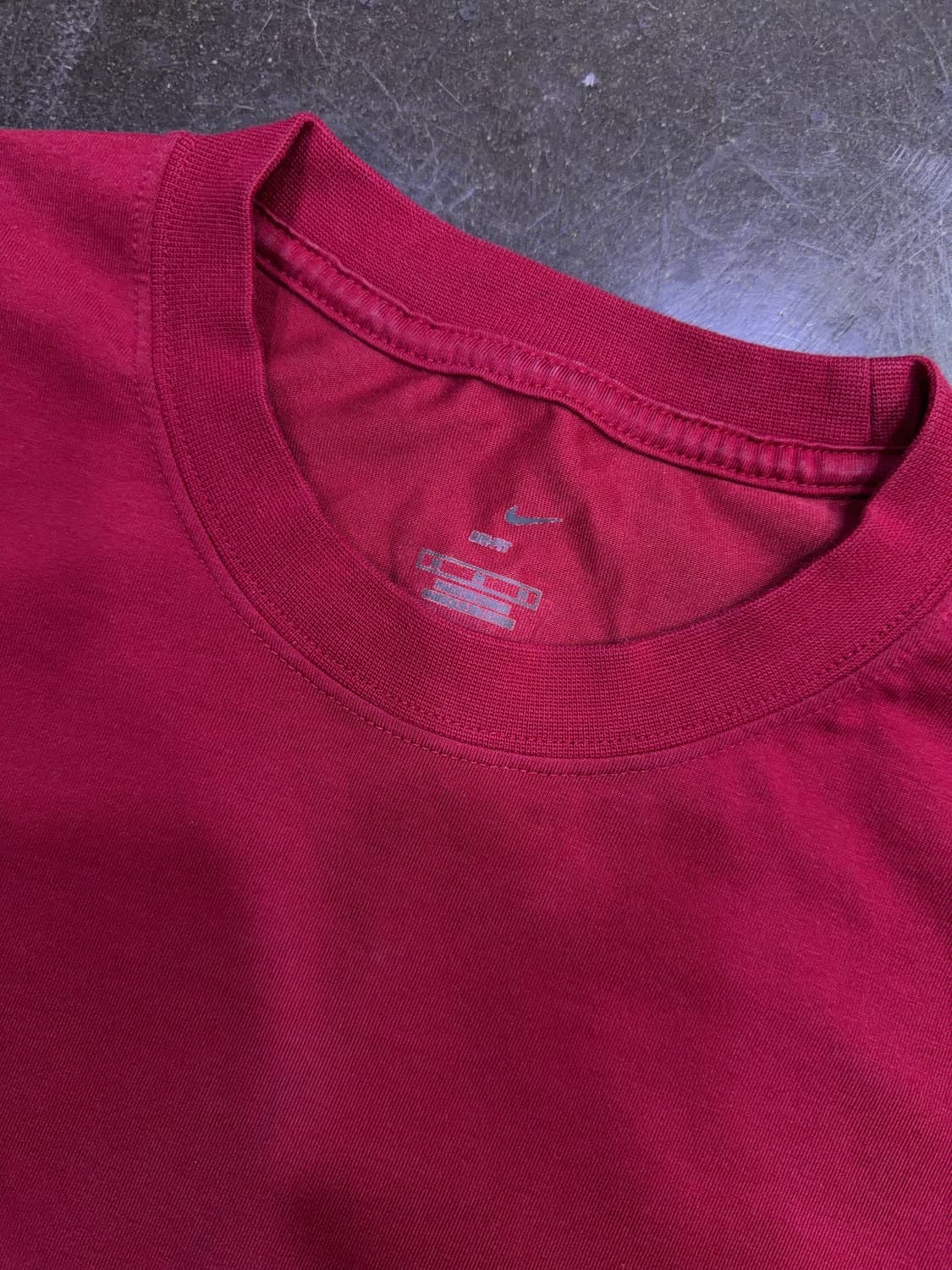 나이키 FC 바르셀로나 R10 매지션 호나우지뉴 드라이핏 티셔츠 M 상품이미지8