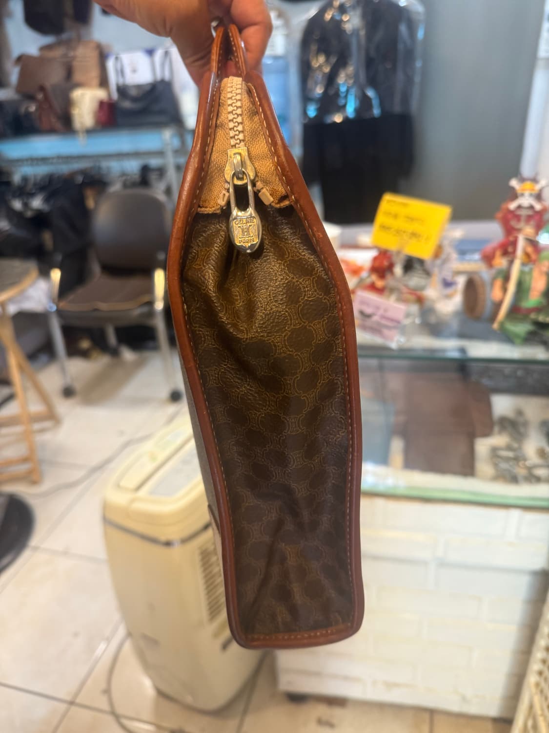 정품 셀린느 마카담 브리케이스 팝니다 상품이미지5