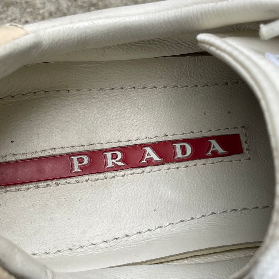 [40] Prada VTG 00s 스니커즈 (250~255 남여)  상품이미지7