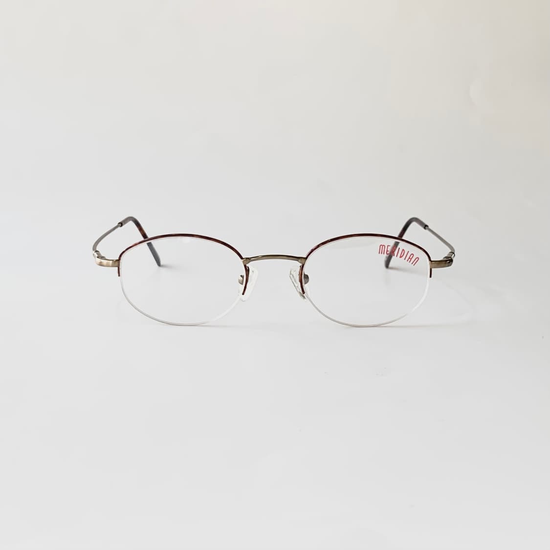 860 데드스탁 빈티지 반무테 초경량 픽키안경 상품이미지1