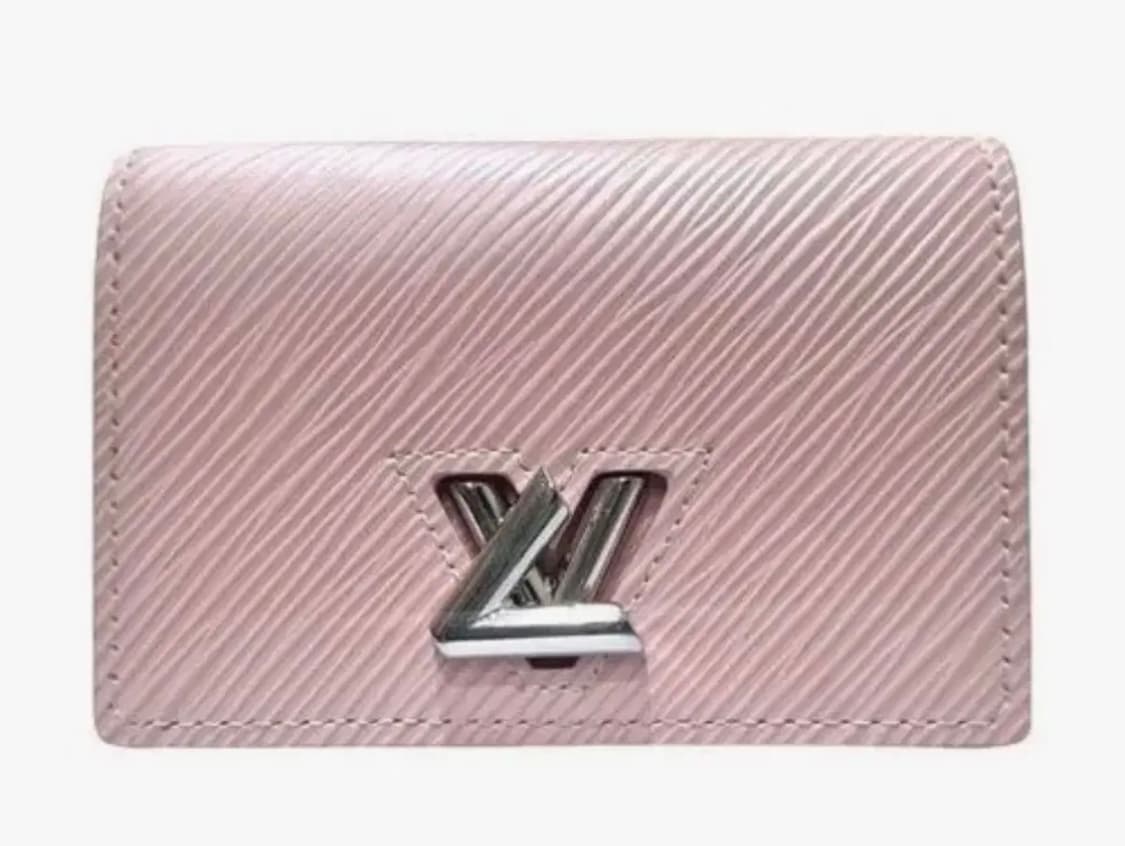 루이비통 에삐 트위스트 카드지갑 핑크 상품이미지1