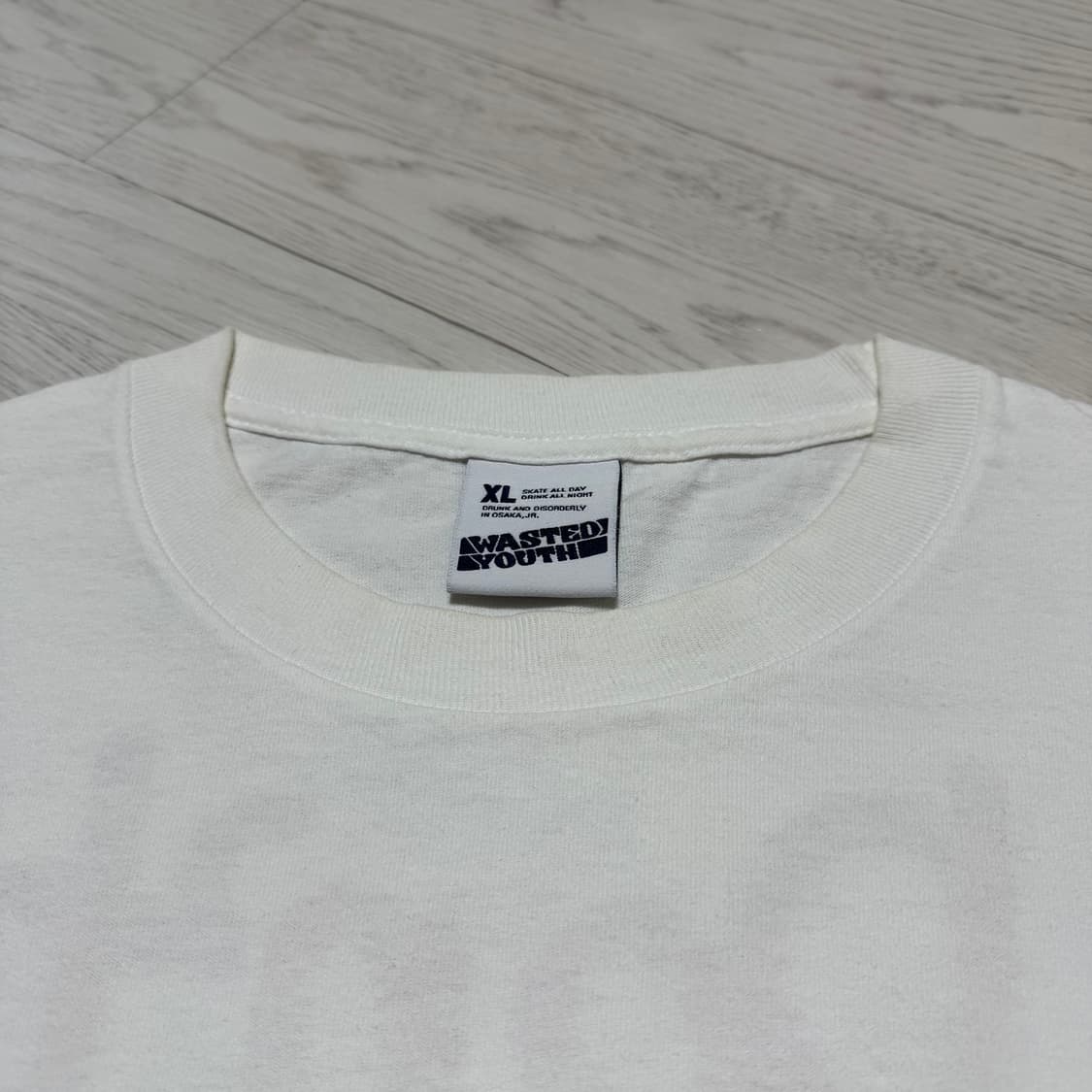 [WASTED YOUTH] DBMA 티셔츠 (XL) 상품이미지5