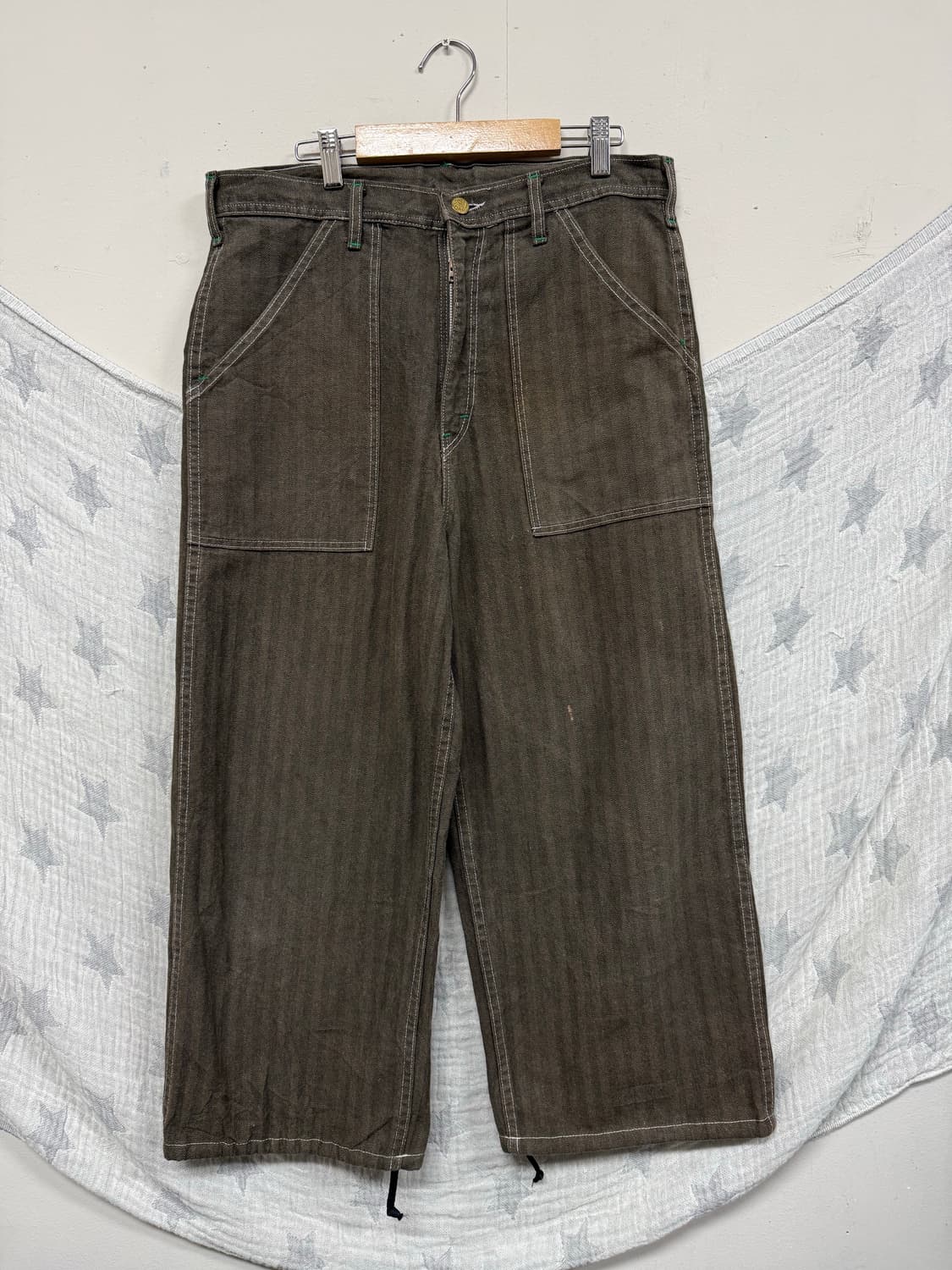 60s sweet orr 헤링본 워크팬츠 상품이미지1