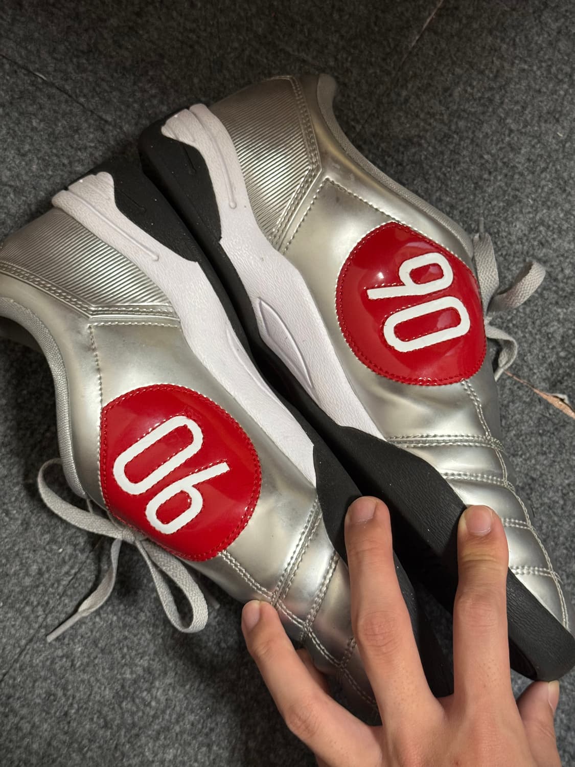 나이키 토탈 90 실버 275 상품이미지3