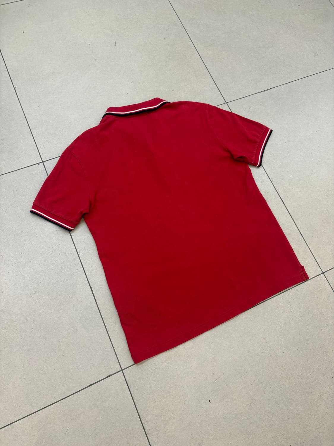 프라다 스포츠 PK 레드 티셔츠 상품이미지7