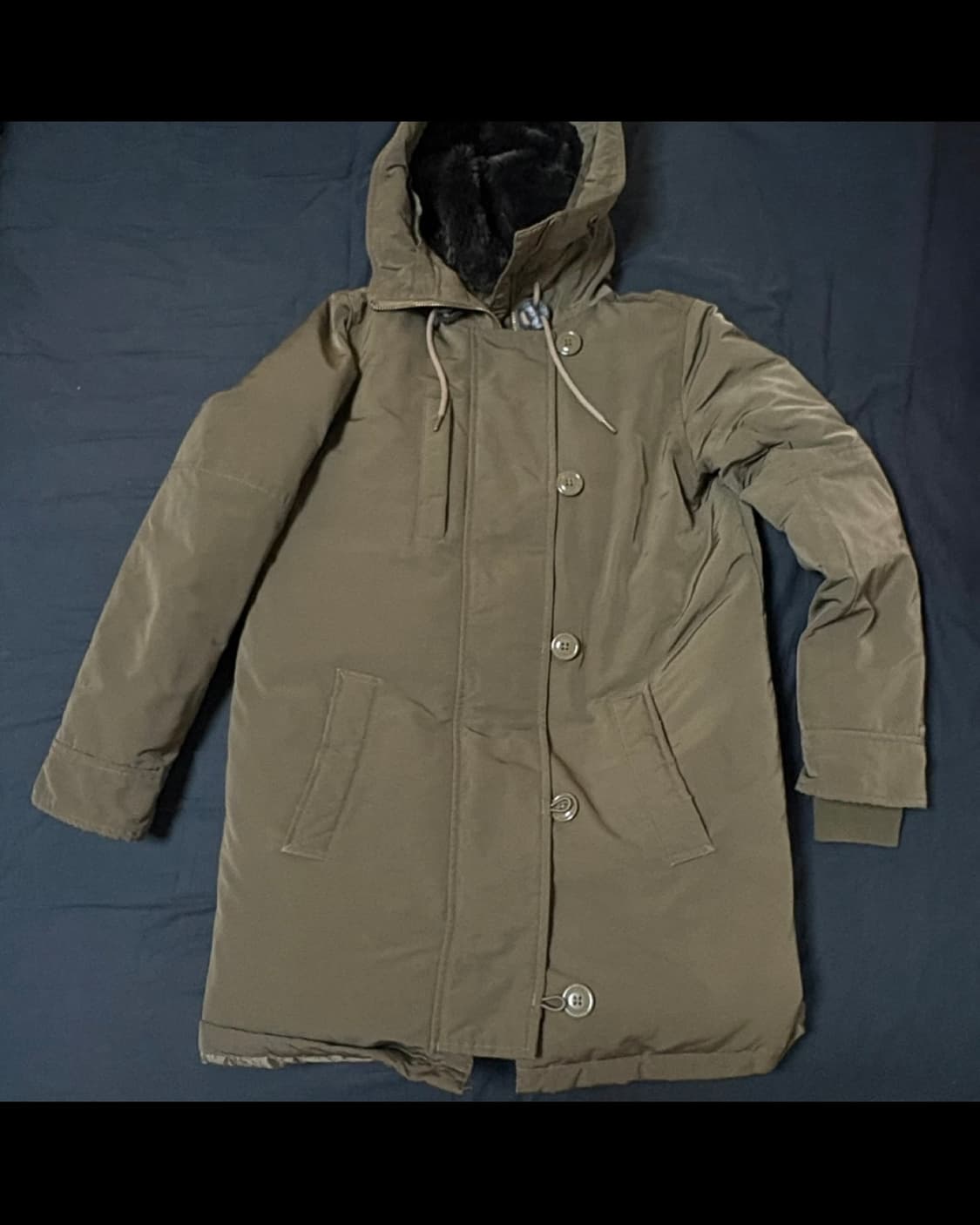 리바이스 n3b 야상패딩 상품이미지3