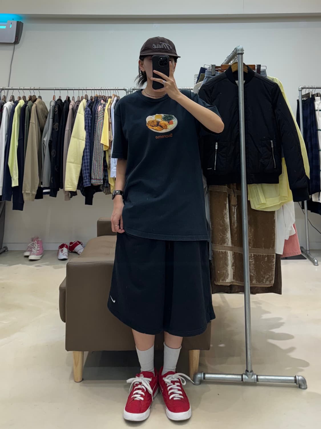 슈프림 치킨 디너 티셔츠 상품이미지5