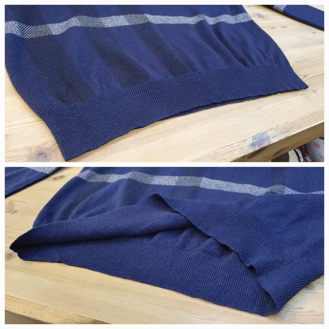 100.버버리 캐시미어 니트 상품이미지6