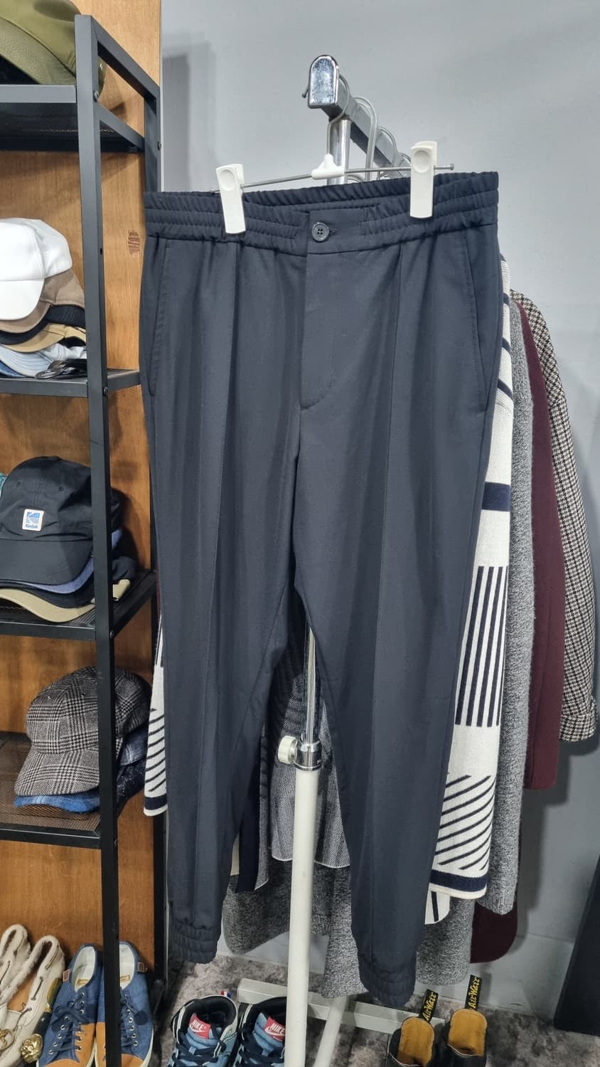 솔리드옴므(우영미) 밴딩팬츠(조거스타일) 30~31size 상품이미지1